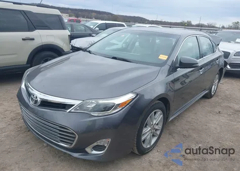 2014 Toyota Avalon Xle из США, поврежденный, VIN 4T1BK1EB2EU093330